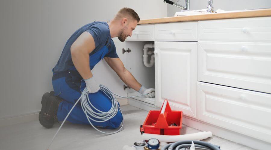 Professional emergency leak repair services in Brooksville, KY